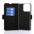 WAVE BOOK CASE HONOR 200 SMART MUSTA - Suojakuoret, laukut ja kotelot - 6418312175004 - 3
