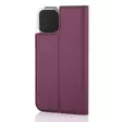 WAVE BOOK CASE iPHONE 14 SUOJAKOTELO SMOKY SANGRIA - Suojakuoret, laukut ja kotelot - 6418312165524 - 3