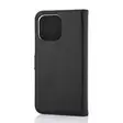 WAVE FLAP BOOK CASE iPHONE 14 PRO MAX SUOJAKOTELO MUSTA - Suojakuoret, laukut ja kotelot - 6418312165654 - 2