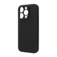 WAVE SOFT TOUCH SILIKONISUOJA APPLE IPHONE 16 PRO MUSTA - Suojakuoret, laukut ja kotelot - 6418312174694 - 1