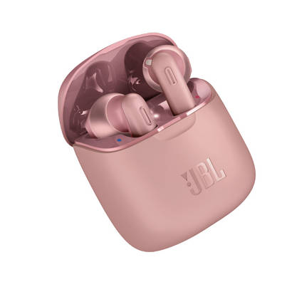 JBL TUNE220TWS TÄYSIN LANGATTOMAT KUULOKKEET PINKKI Langattomat kuulokkeet | Bluetooth kuulokkeet | Euronics