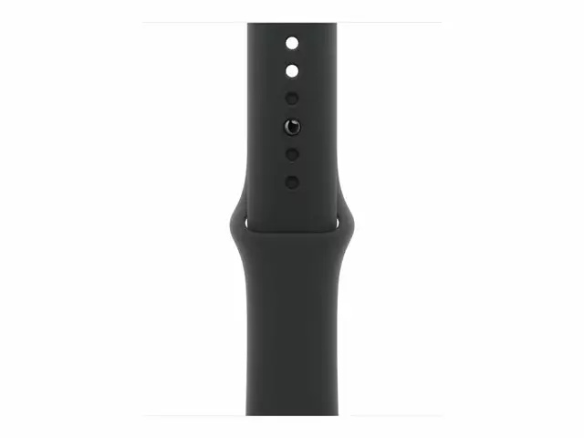 APPLE WATCH 42MM M/L URHEILURANNEKE MUSTA - Älykellot ja aktiivisuusrannekkeet - 195949657214 - 1