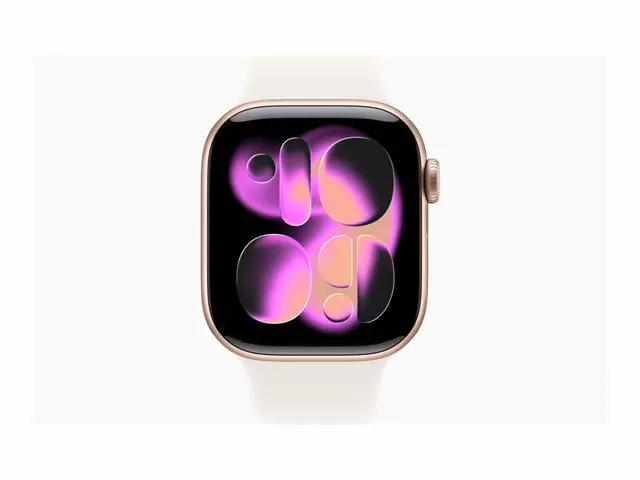 APPLE WATCH SERIES 11 GPS + CELLULAR 42MM S/M ÄLYKELLO RUUSUKULTA - Älykellot ja aktiivisuusrannekkeet - 195950469714 - 6