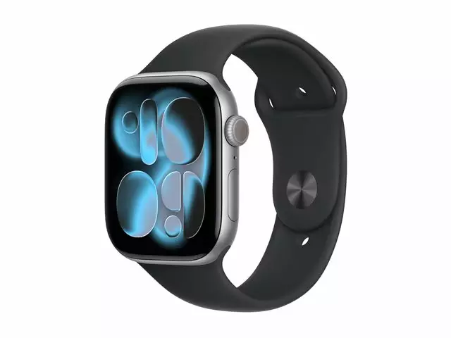 APPLE WATCH SERIES 11 GPS + CELLULAR 46MM M/L ÄLYKELLO TÄHTIHARMAA/MUSTA - Älykellot ja aktiivisuusrannekkeet - 195950476804 - 5
