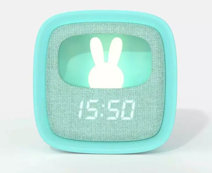 MOB BILLY HERÄTYSKELLO YÖVALOLLA MINTTU - Kelloradiot - 3701365601204 - 1