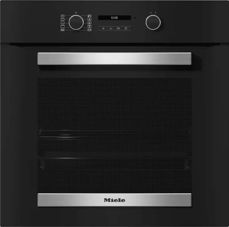 MIELE H 2465 B ACTIVE ERILLISUUNI OBSIDIAN MUSTA - Uunit - 4002516782094 - 2