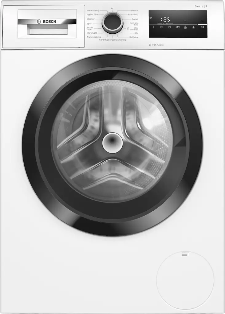 BOSCH WAN2829BSN EDESTÄ TÄYTETTÄVÄ PYYKINPESUKONE - Edestätäytettävät pesukoneet - 4242005433544 - 1