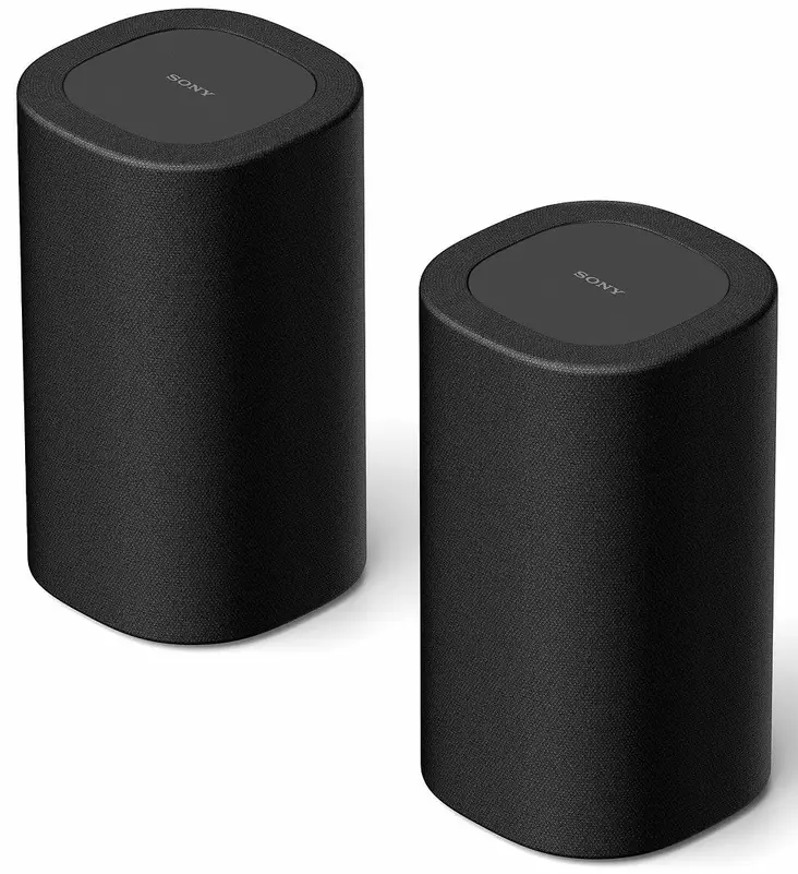 SONY SARS8 BRAVIA THEATRE REAR 8 LANGATTOMAT TAKAKAIUTTIMET - Kaiutinpaketit - 4548736165694 - 1