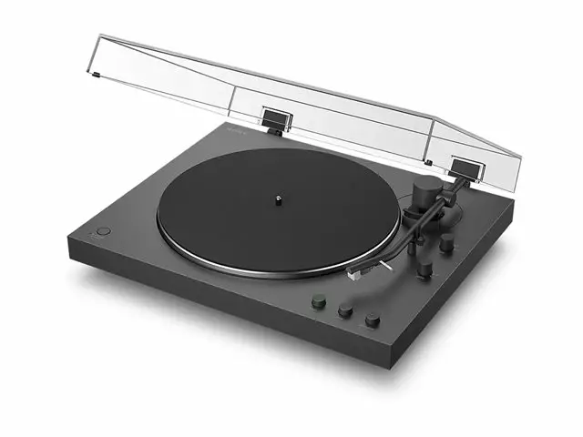 SONY PS-LX3BT TURNTABLE - Stereo & Hi-Fi Systems - 4548736172104 - 1