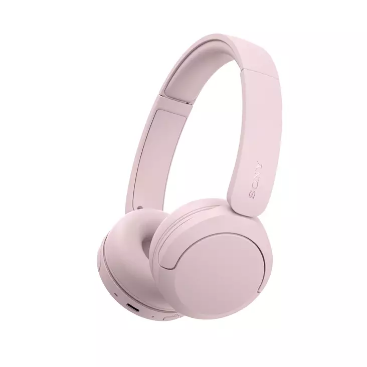 SONY WH-CH530 LANGATTOMAT ON-EAR-KUULOKKEET PINKKI - Langattomat kuulokkeet - 4548736181434 - 1