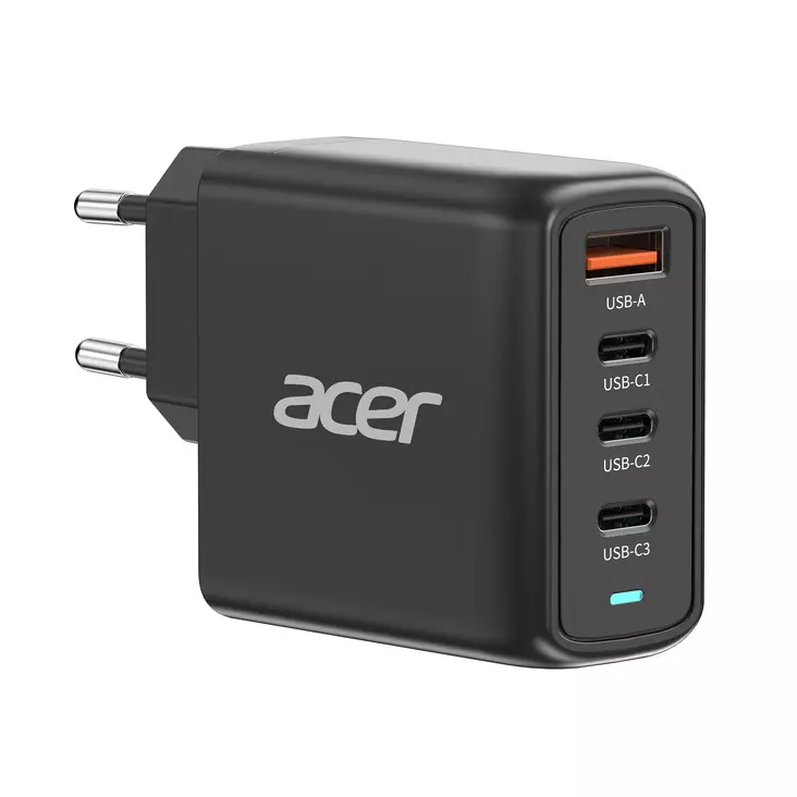 ACER 100W GAN LADDARE - Kablar & laddare - 4711721041444 - 2