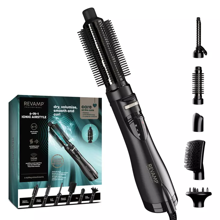 REVAMP DR1250AEU HIUSTENMUOTOILIJA - Muut hiustenmuotoilulaitteet - 5010777154054 - 1