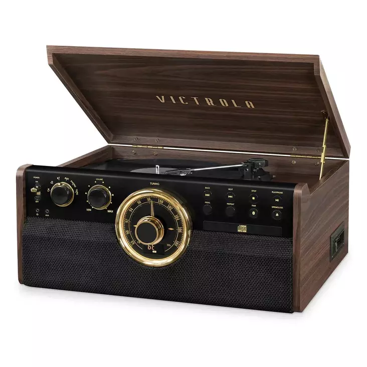 VICTROLA EMPIRE MUSIIKKIKESKUS - Stereot ja mikrohifi - 5060647650704 - 2