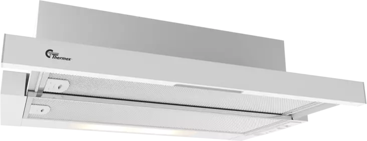 THERMEX YORK III LUX 60CM LIESITUULETIN VALKOINEN - Kaapiston alle asennettava liesituuletin - 5703347528934 - 1