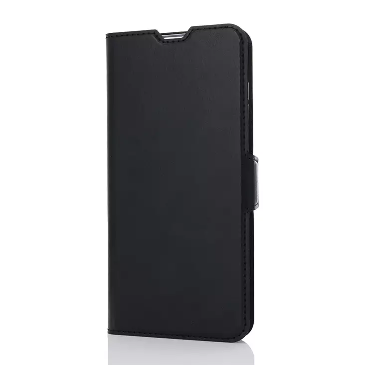 WAVE BOOK CASE SAMSUNG GALAXY S25 EDGE 5G SUOJAKOTELO MUSTA - Suojakuoret, laukut ja kotelot - 6418312176124 - 1