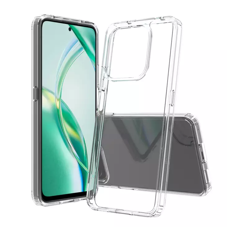 SCREENOR BUMPER HONOR 400 SMART SUOJAKUORI LÄPINÄKYVÄ - Suojakuoret, laukut ja kotelot - 6438327256574 - 2