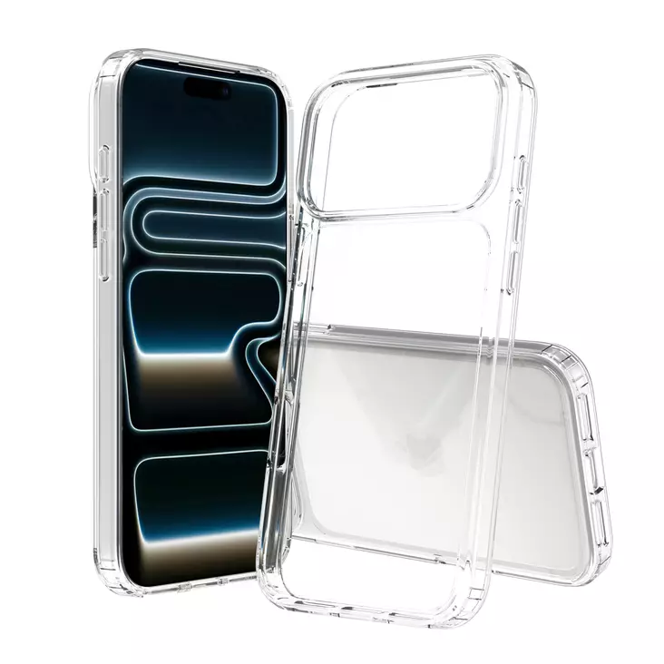 SCREENOR BUMPER IPHONE 18 PRO MAX / 17 PRO MAX TRANSPARENT PROTECTIVE CASE - Covers, Bags & Cases - 6438327257014 - 1