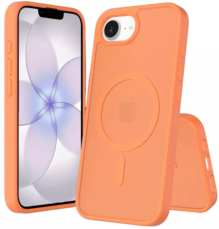 SCREENOR ICY IPHONE 16e / 17e MAGSAFE ORANSSI - Suojakuoret, laukut ja kotelot - 6438327270044 - 2