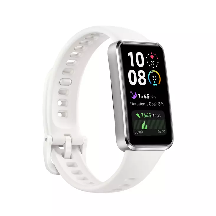 HUAWEI BAND 10 AKTIIVISUUSRANNEKE VALKOINEN - Älykellot ja aktiivisuusrannekkeet - 6942103150364 - 2