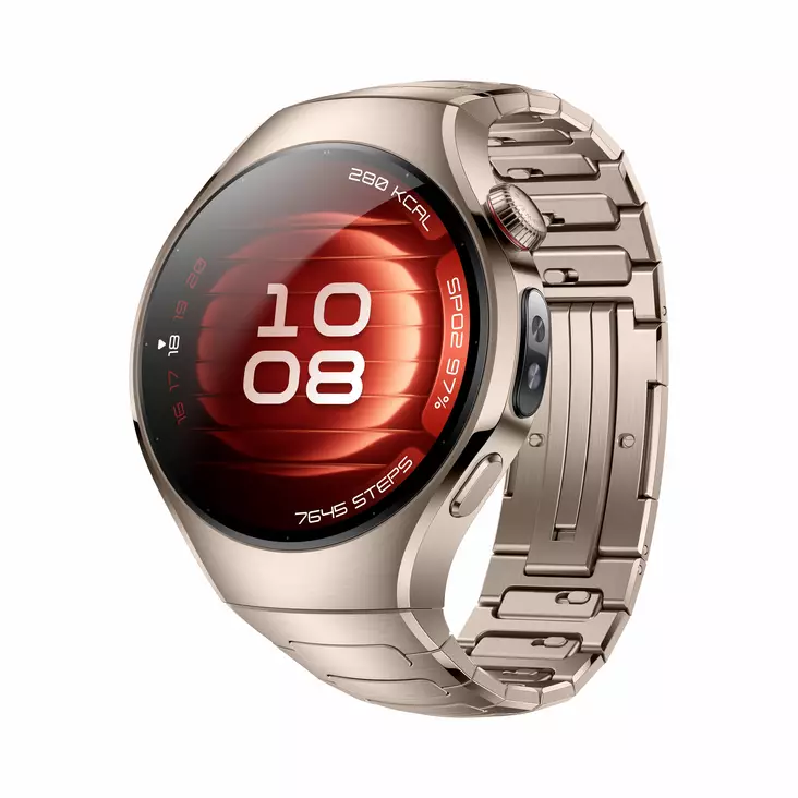 HUAWEI WATCH 5 ÄLYKELLO 42MM SAND GOLD - Älykellot ja aktiivisuusrannekkeet - 6942103154294 - 2