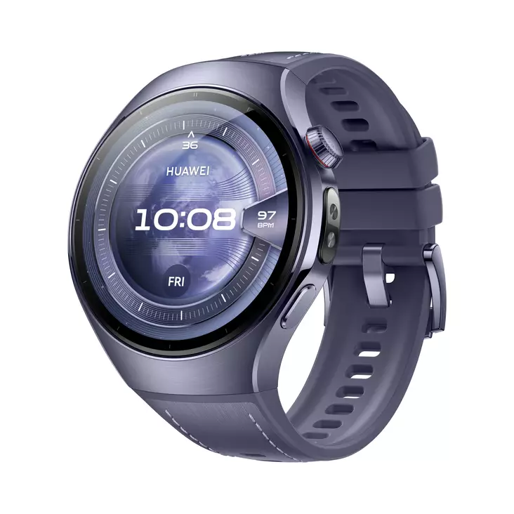 HUAWEI WATCH 5 ÄLYKELLO 46MM HARMAA/VIOLETTI - Älykellot ja aktiivisuusrannekkeet - 6942103154324 - 2