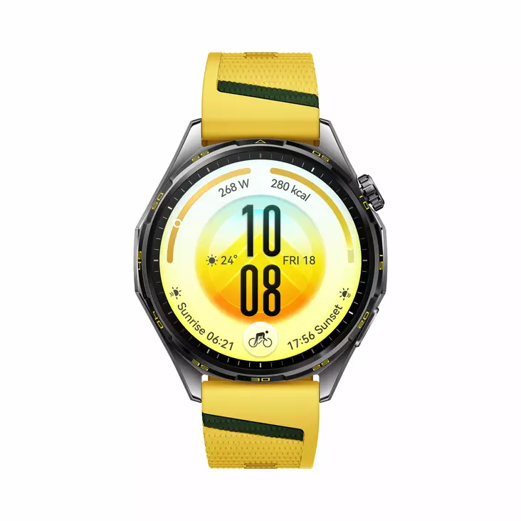 HUAWEI WATCH GT 7 SMARTWATCH 46MM YELLOW - Smartwatches & Activity Trackers - 6942711308614 - 6