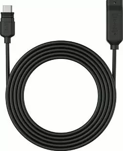 REOLINK USB-C -JATKOJOHTO 4.5M SOLAR 2 AURINKOPANEELILLE MUSTA - Muut tarvikkeet - 6975253988204 - 1