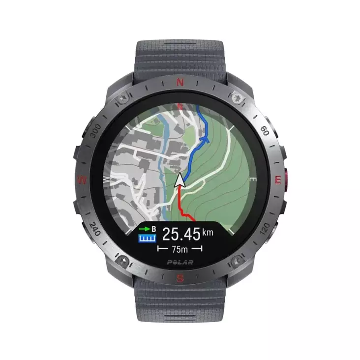 POLAR GRIT X2 PRO ÄLYKELLO S/L HARMAA - Älykellot ja aktiivisuusrannekkeet - 725882065144 - 2