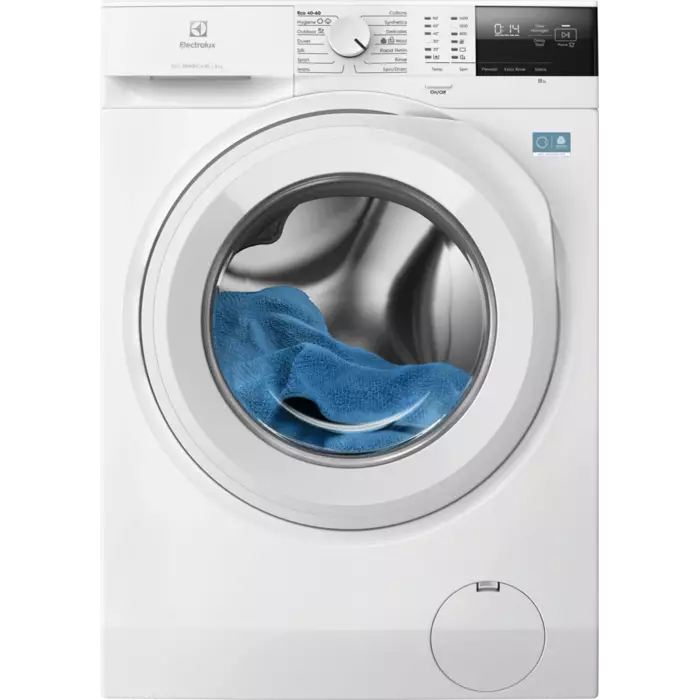 ELECTROLUX EFI621O84O EDESTÄ TÄYTETTÄVÄ PYYKINPESUKONE - Edestätäytettävät pesukoneet - 7333394121154 - 1