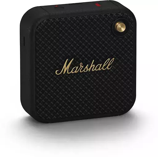 MARSHALL WILLEN II BT-KAIUTIN MUSTA - Bluetooth-kaiuttimet - 7340055399494 - 1