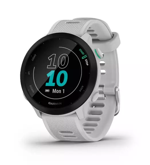GARMIN FORERUNNER 55 SMART WATCH WHITE - Smartklockor & Träningsklockor - 753759364724 - 1