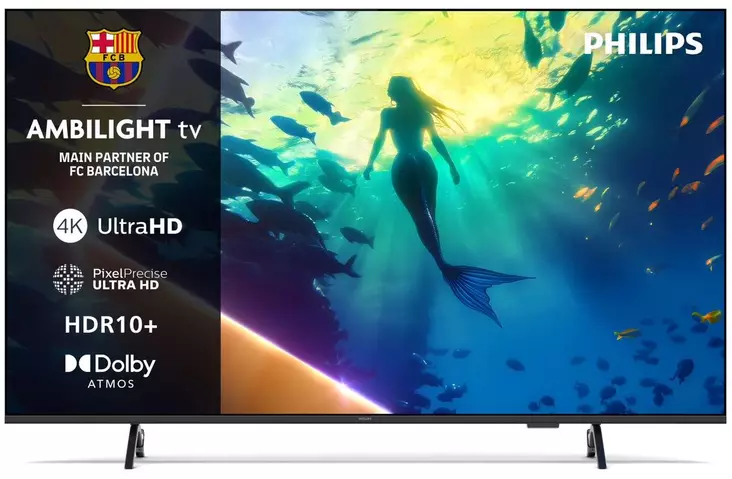 PHILIPS 43PUS8000/12 43" 4K LED AMBILIGHT TV - 40-50 tuumaiset televisiot - 8718863046234 - 2