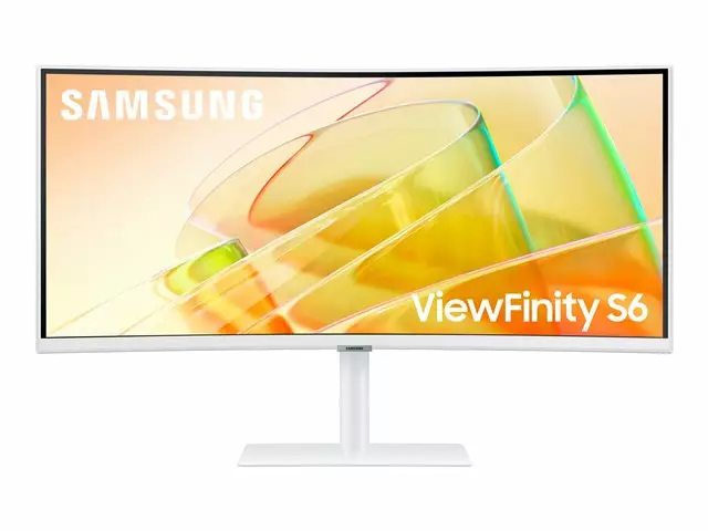 SAMSUNG VIEWFINITY S34C650T 34" 100HZ KAAREVA UWQHD -NÄYTTÖ - Näytöt > 27" - 8806095207834 - 6