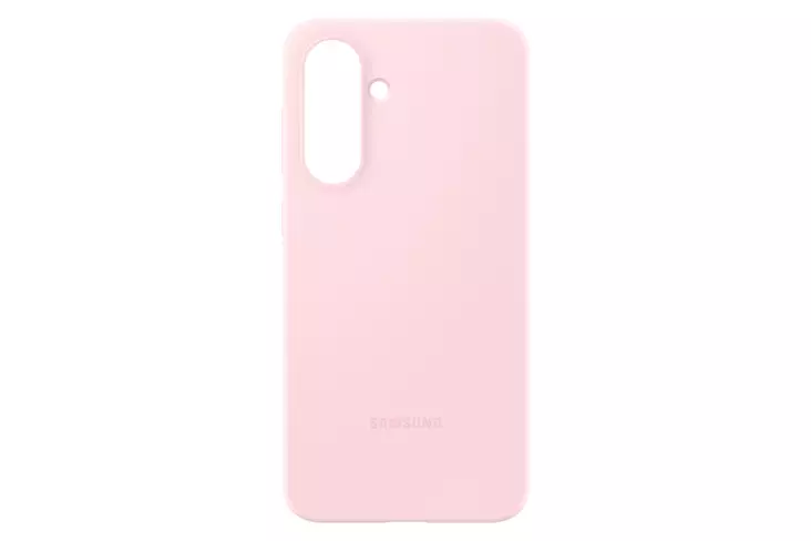 SAMSUNG GALAXY A56 SILICONE SUOJAKUORI PINKKI - Suojakuoret, laukut ja kotelot - 8806097072034 - 2