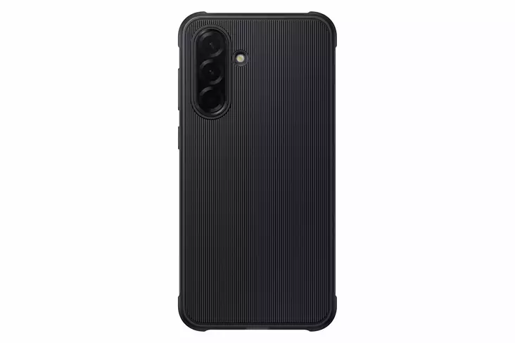 SAMSUNG GALAXY A36 RUGGED CASE SUOJAKUORI MUSTA - Suojakuoret, laukut ja kotelot - 8806097099604 - 2