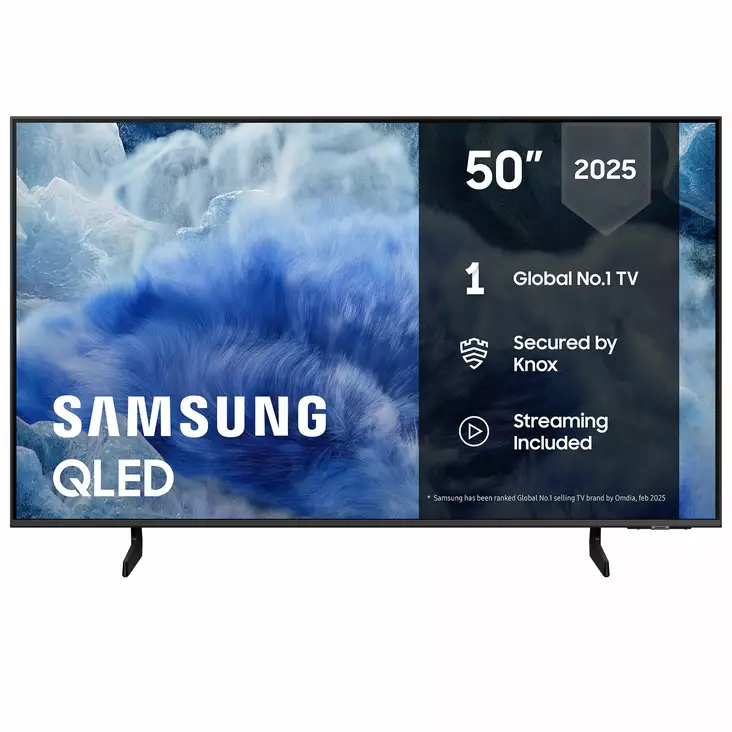 SAMSUNG TQ50Q8FAAU 50" 4K QLED-TV - 40-50 tuumaiset televisiot - 8806097112204 - 2