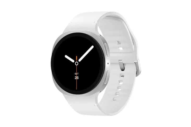 SAMSUNG GALAXY WATCH8 LTE ÄLYKELLO 44MM HOPEA - Älykellot ja aktiivisuusrannekkeet - 8806097480754 - 2