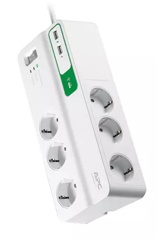 APC PM6U-GR YLIJÄNNITESUOJA - Muut tarvikkeet - 731304313724 - 1