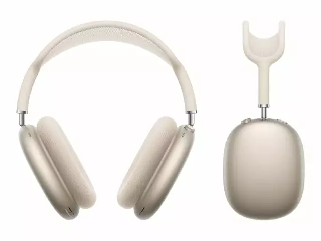 APPLE AIRPODS MAX KUULOKKEET STARLIGHT - Langattomat kuulokkeet - 195949544064 - 5
