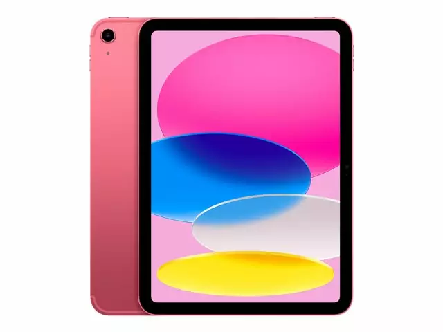 APPLE iPAD 11" WIFI 128GB PINKKI - Tabletit ja iPad - 195950086904 - 5