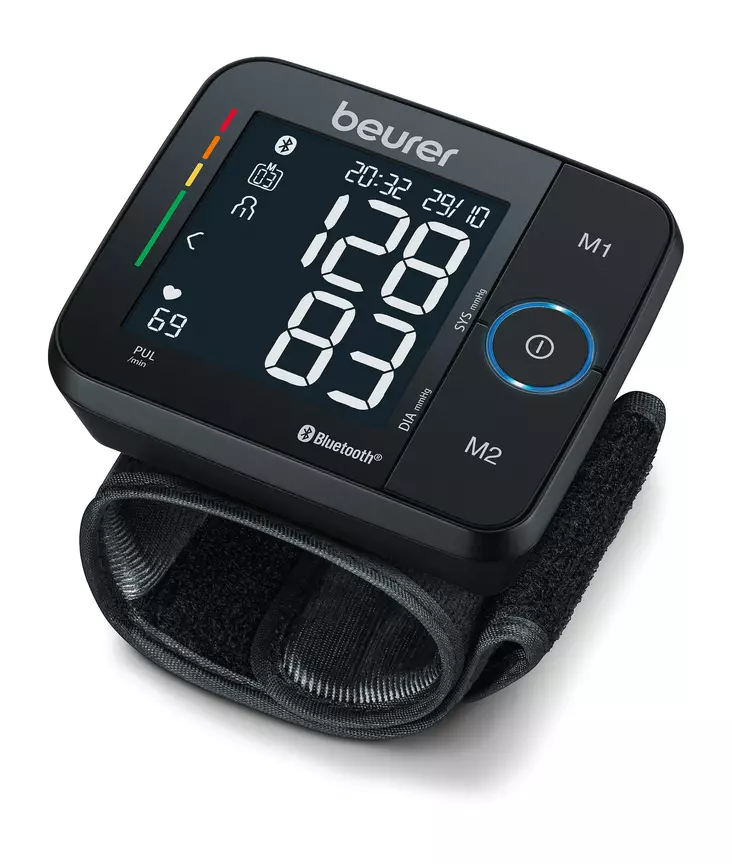 BEURER BC54 BT VERENPAINEMITTARI RANNEMALLI - Verenpainemittarit - 4211125650544 - 1