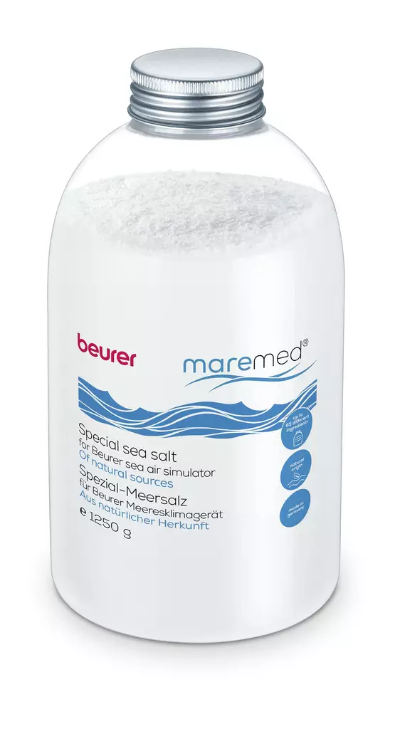 BEURER MAREMED MK500 MERI-ILMASIMULAATTORIN ERIKOISSUOLA 1250G - Muut ilmanlaatua parantavat laitteet - 4211125681234 - 1