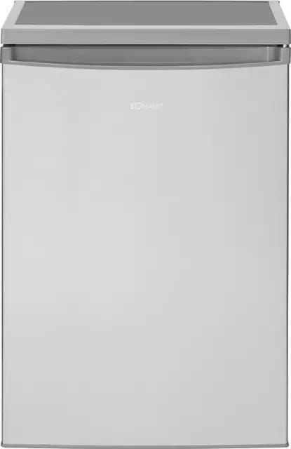 BOMANN VS2185 INOX LOOK REFRIGERATOR - Fridges - 4004470723854 - 1