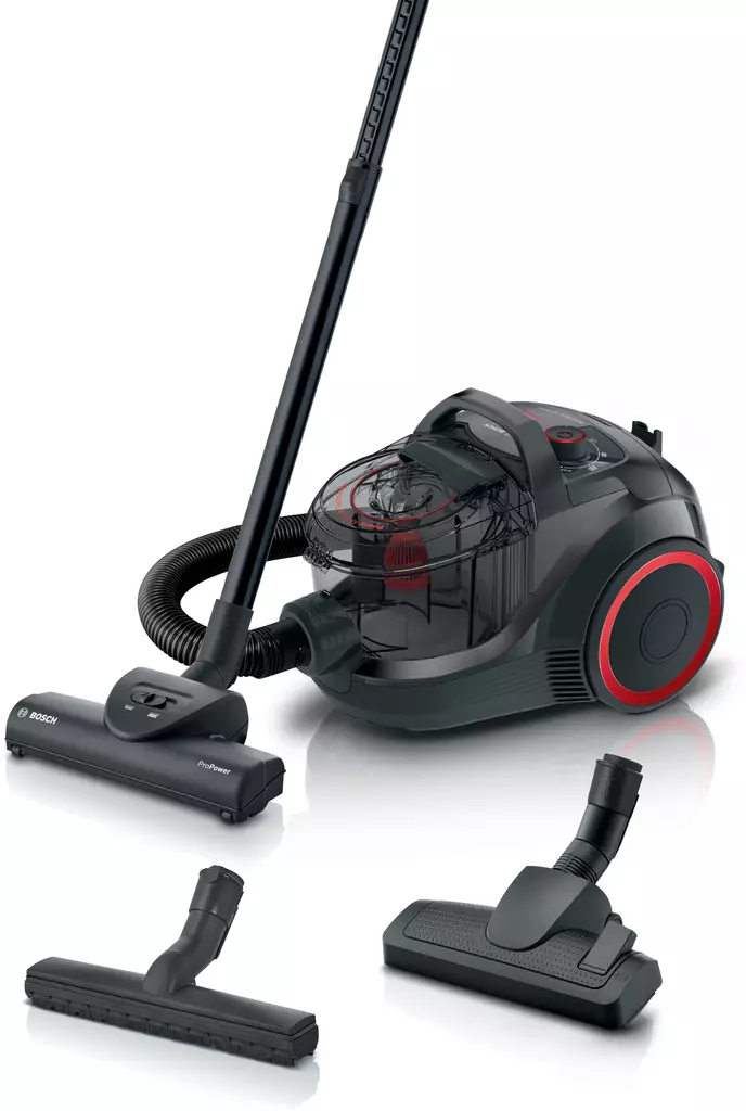BOSCH BGS21POW2 PÖLYPUSSITON PÖLYNIMURI - Pussittomat pölynimurit - 4242005285174 - 1