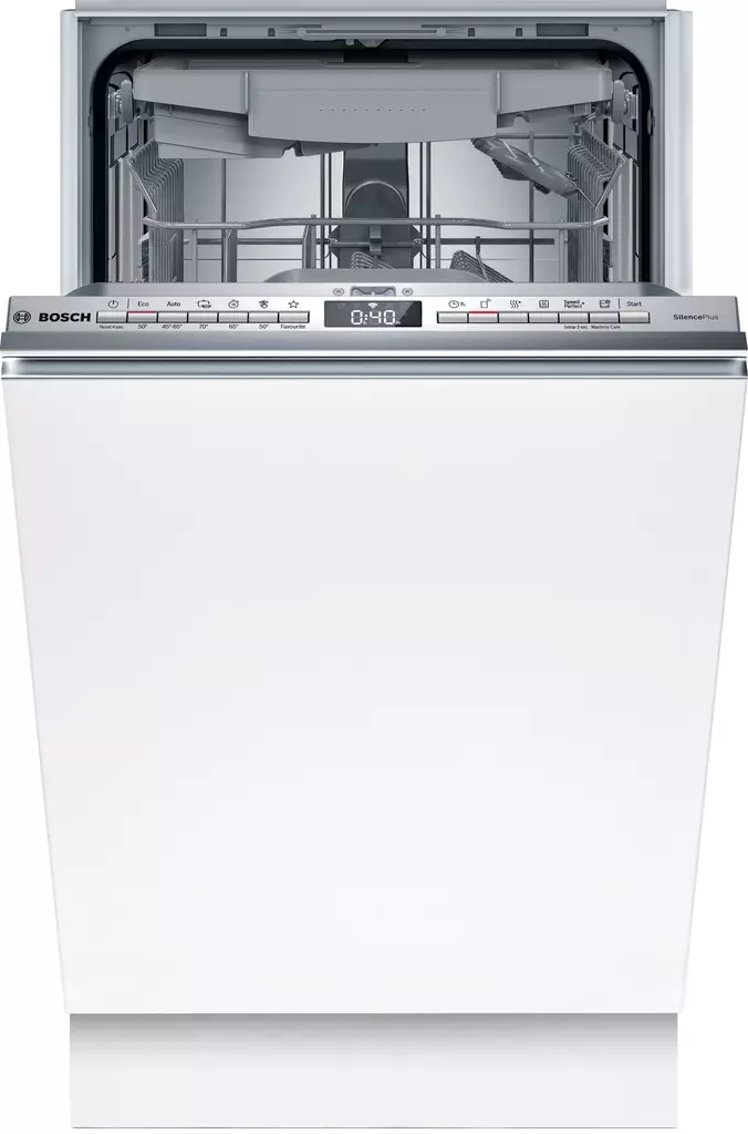 BOSCH SPV4HMX10E ASTIANPESUKONE INTEGROITAVA - 45 cm leveät astianpesukoneet - 4242005421824 - 1