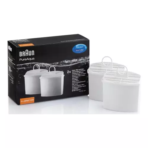 BRAUN BRSC006 VEDENSUODATIN 2 KPL - Tarvikkeet keittiökoneeseen - 8021098320384 - 1