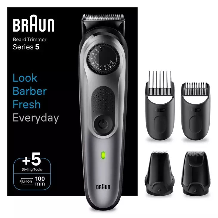 BRAUN SERIES 5 BT5440 PARTATRIMMERI - Partatrimmerit - 4210201448174 - 1