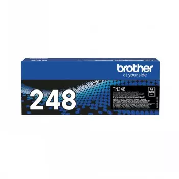 BROTHER TN248BK TONER BLACK - Musteet, paperit ja väripatruunat - 4977766814034 - 1