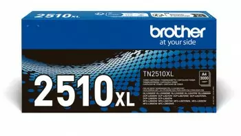 BROTHER TN2510XL LASERVÄRIKASETTI MUSTA - Musteet, paperit ja väripatruunat - 4977766830294 - 1