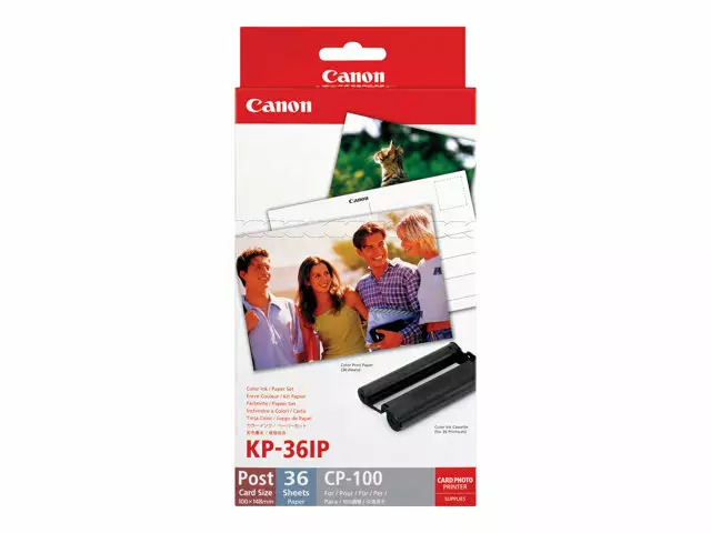 CANON KP-36IP TULOSTUSPATRUUNA / PAPERISARJA - Musteet, paperit ja väripatruunat - 4960999047034 - 1